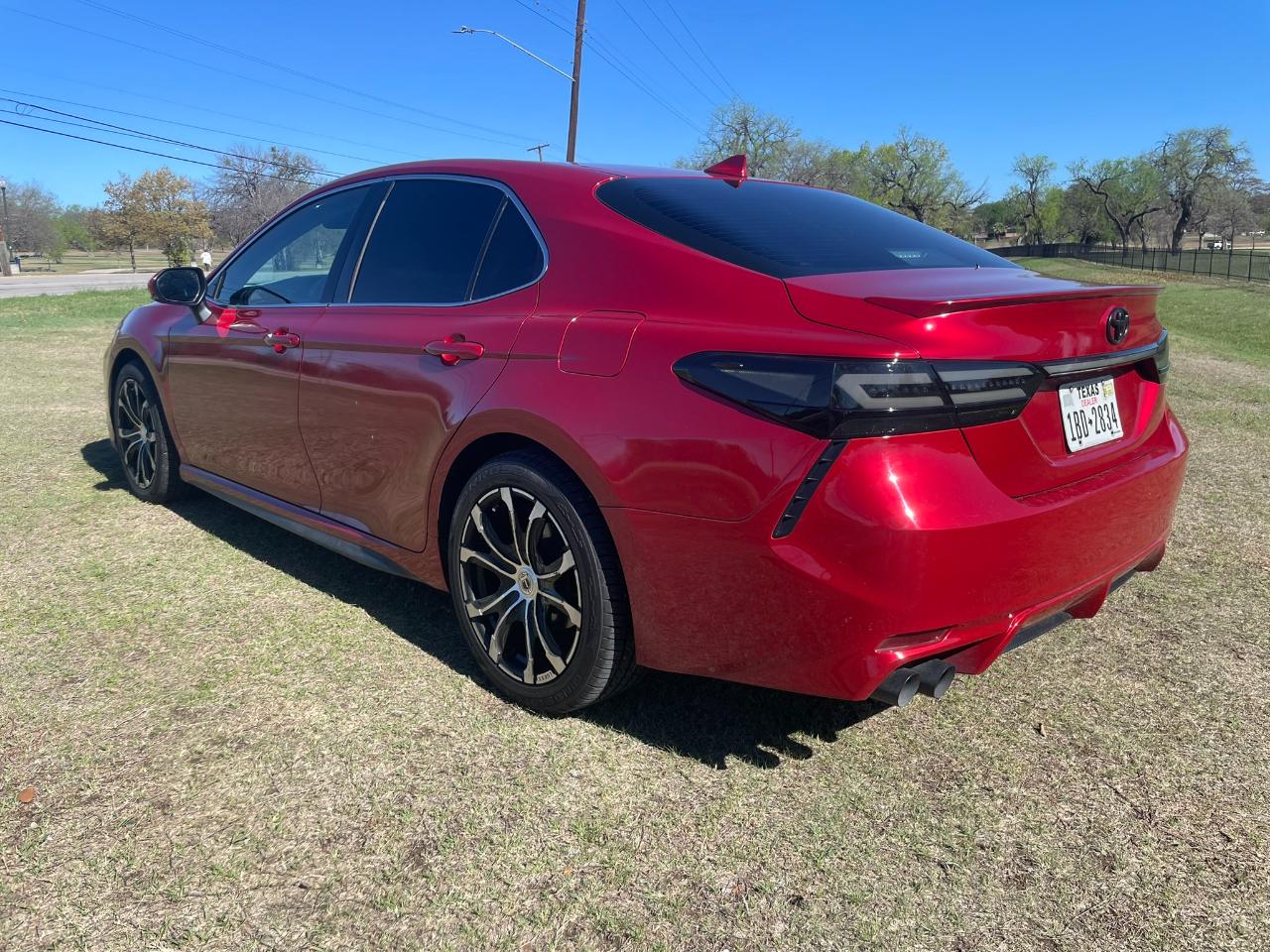Toyota Camry XSE 2020