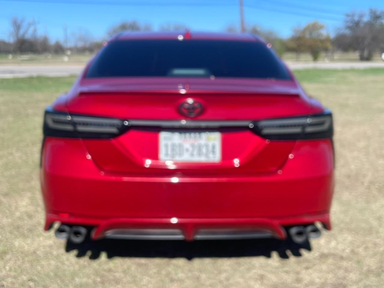 Toyota Camry XSE 2020