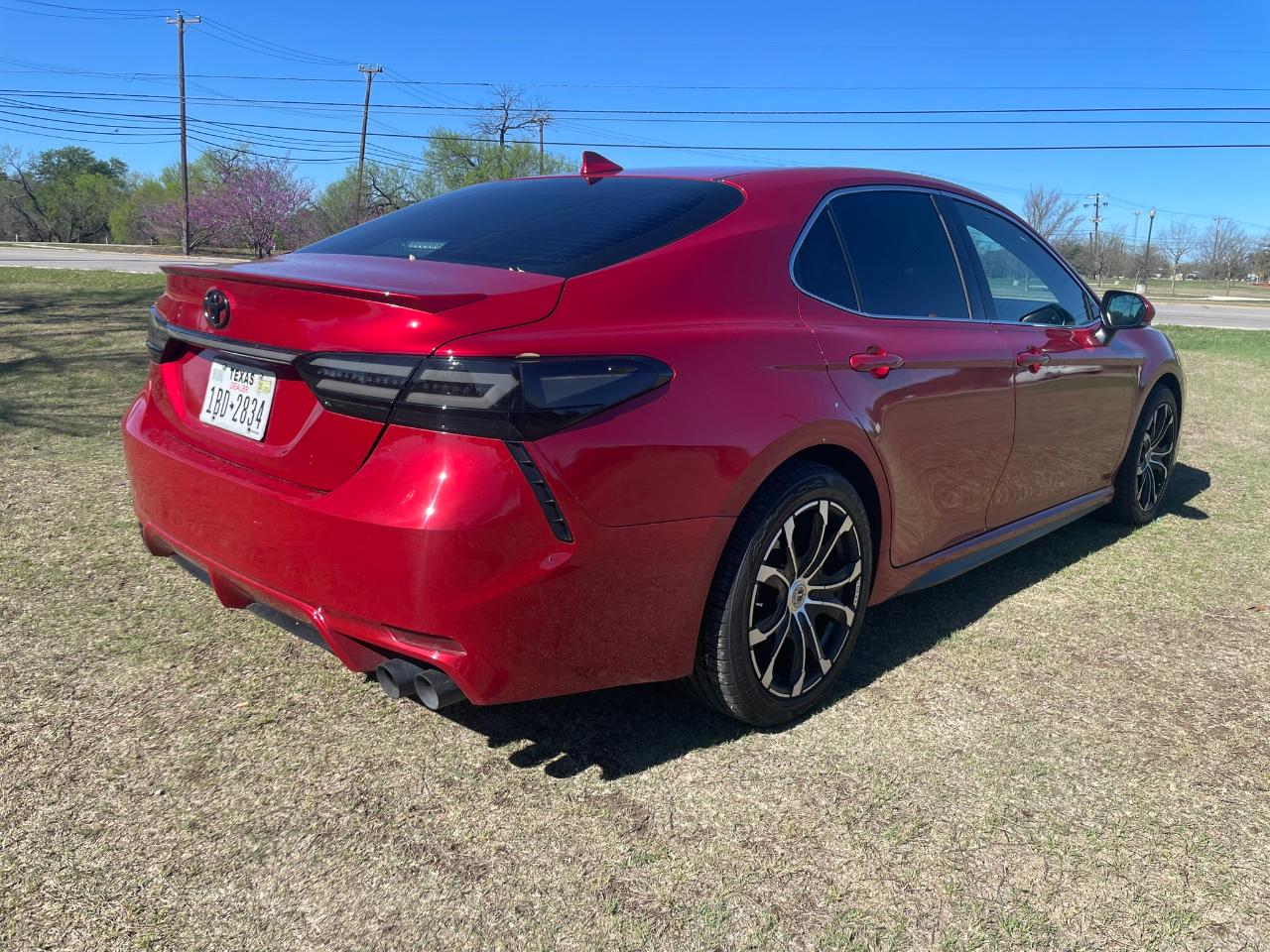 Toyota Camry XSE 2020