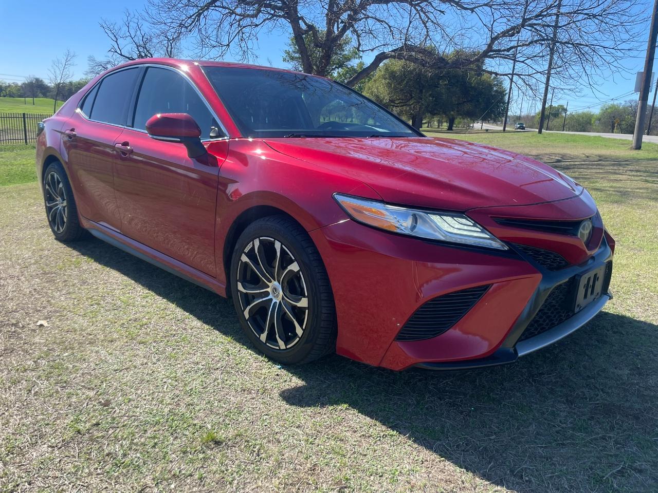 Toyota Camry XSE 2020