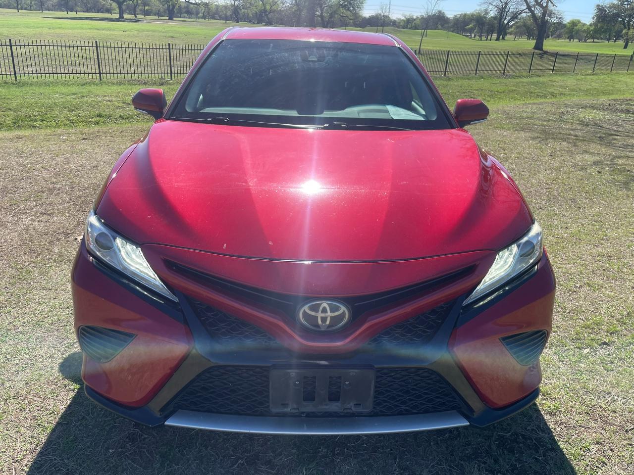Toyota Camry XSE 2020