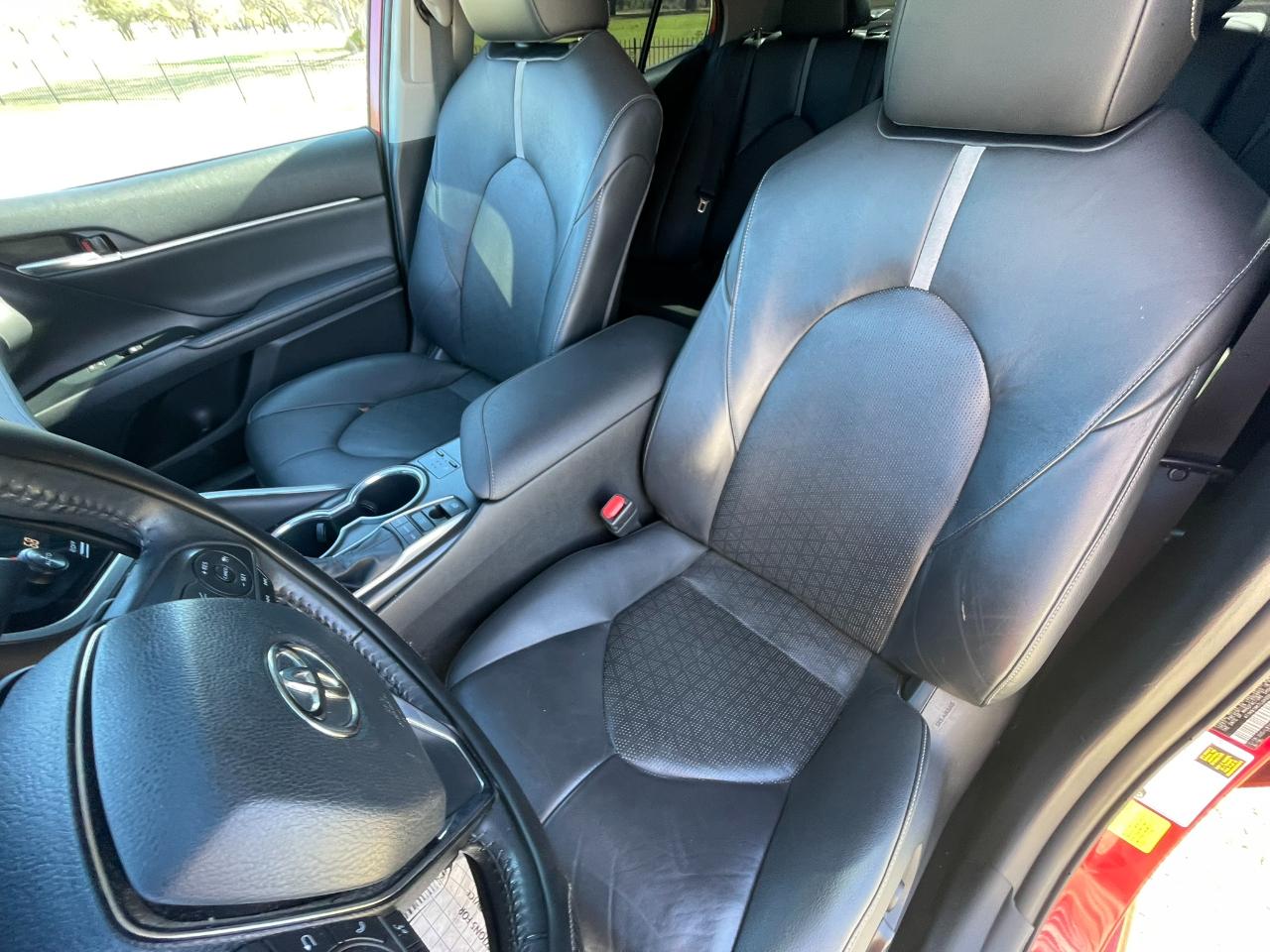 Toyota Camry XSE 2020