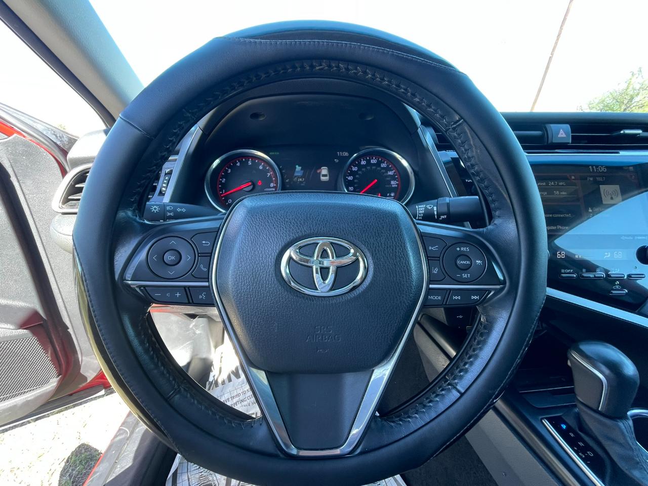 Toyota Camry XSE 2020