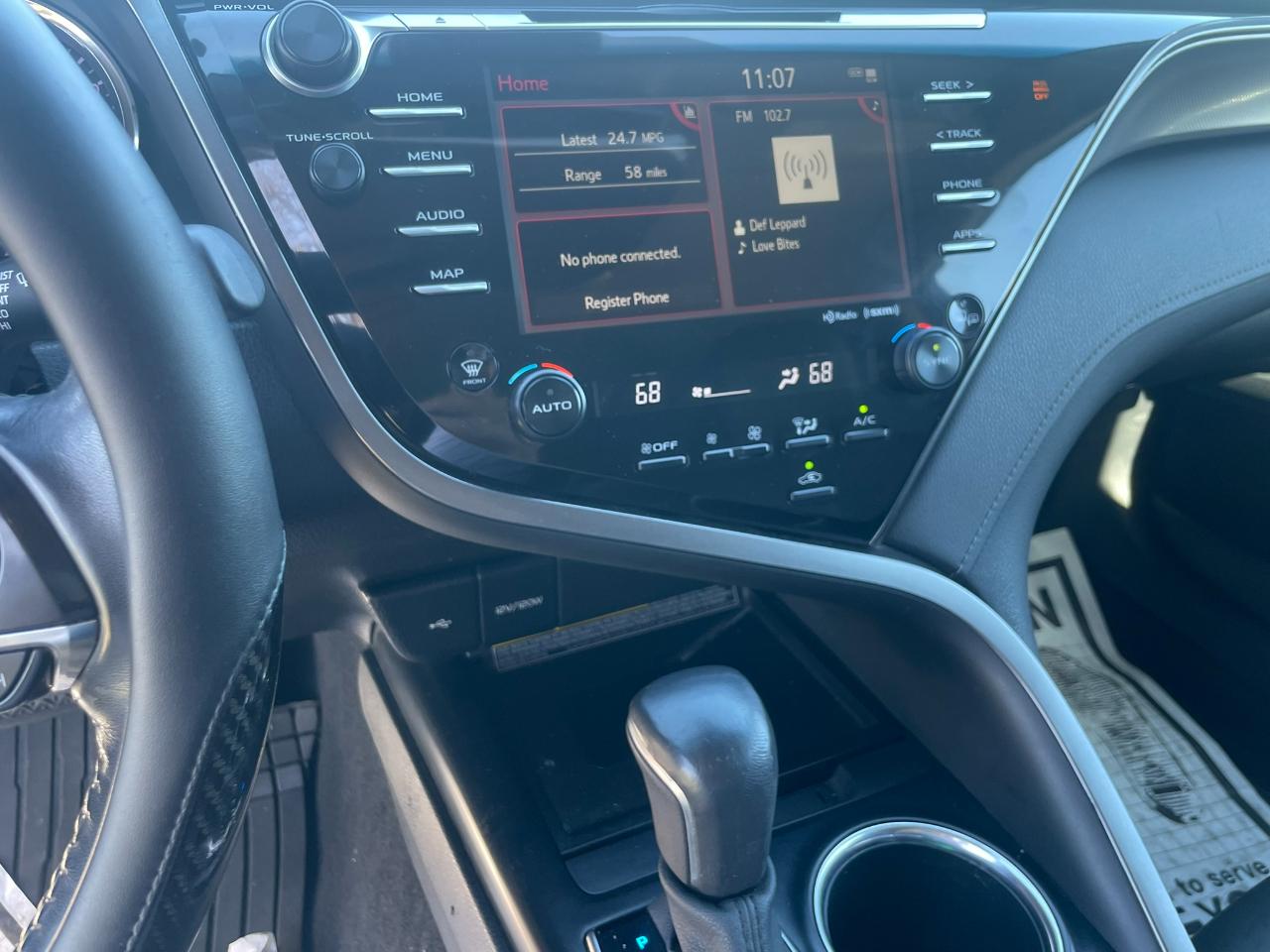 Toyota Camry XSE 2020