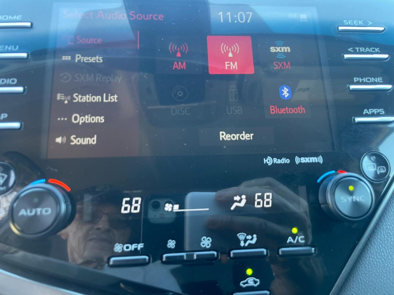 Toyota Camry XSE 2020