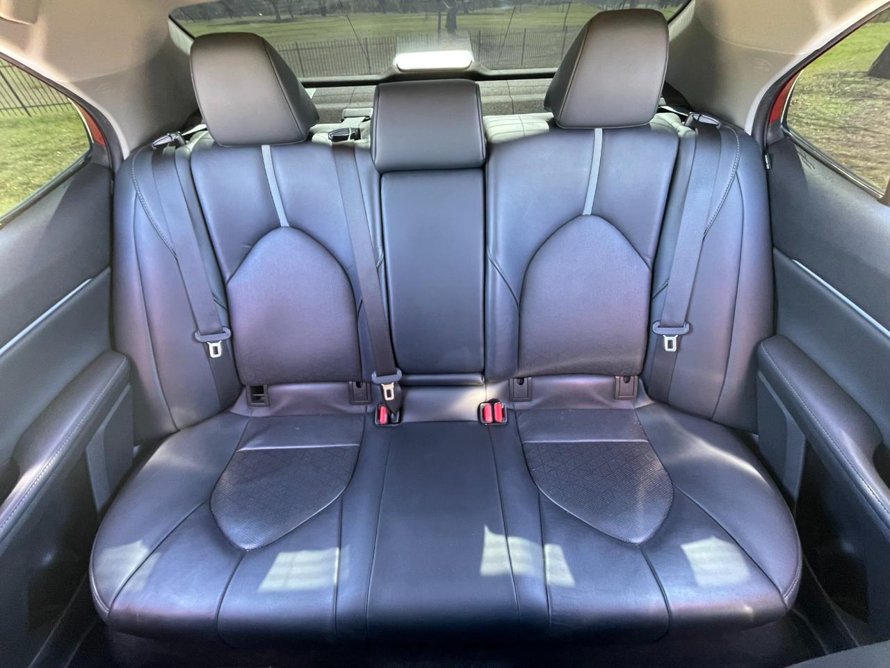 Toyota Camry XSE 2020