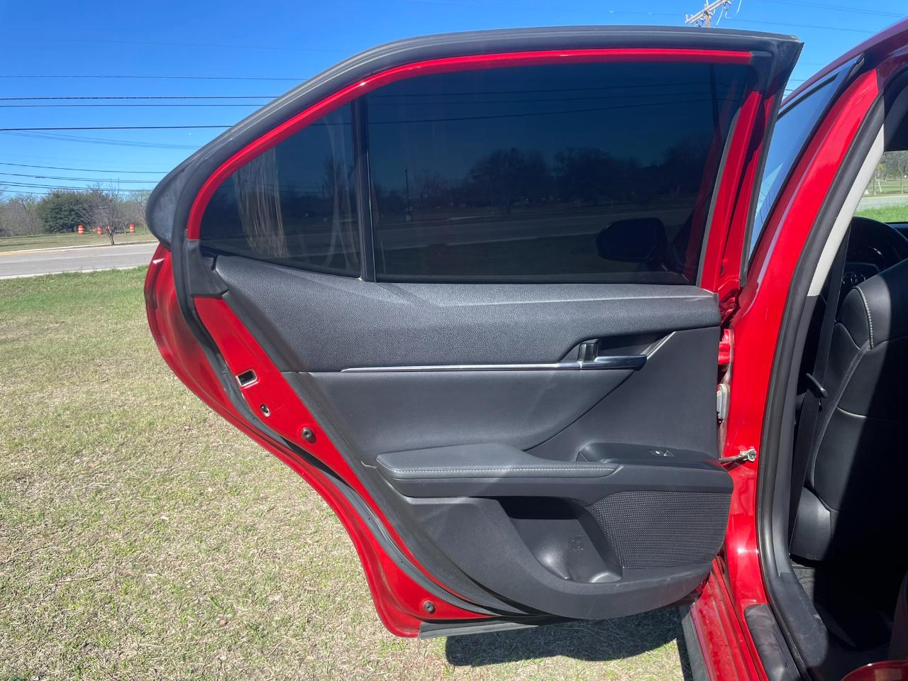 Toyota Camry XSE 2020