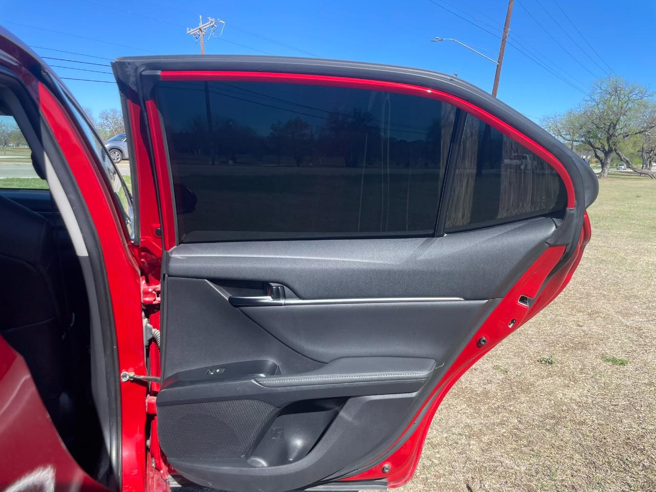 Toyota Camry XSE 2020