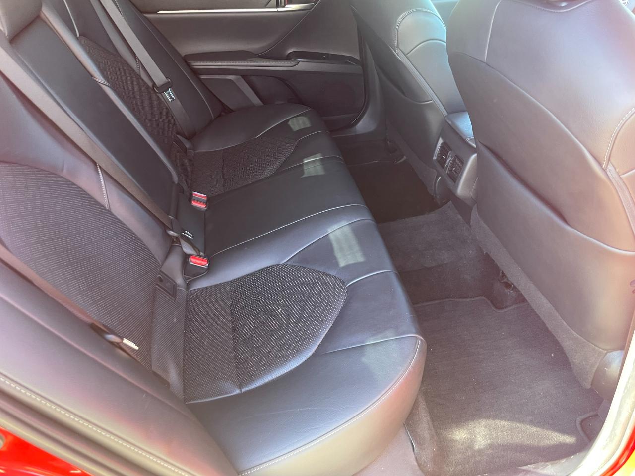 Toyota Camry XSE 2020