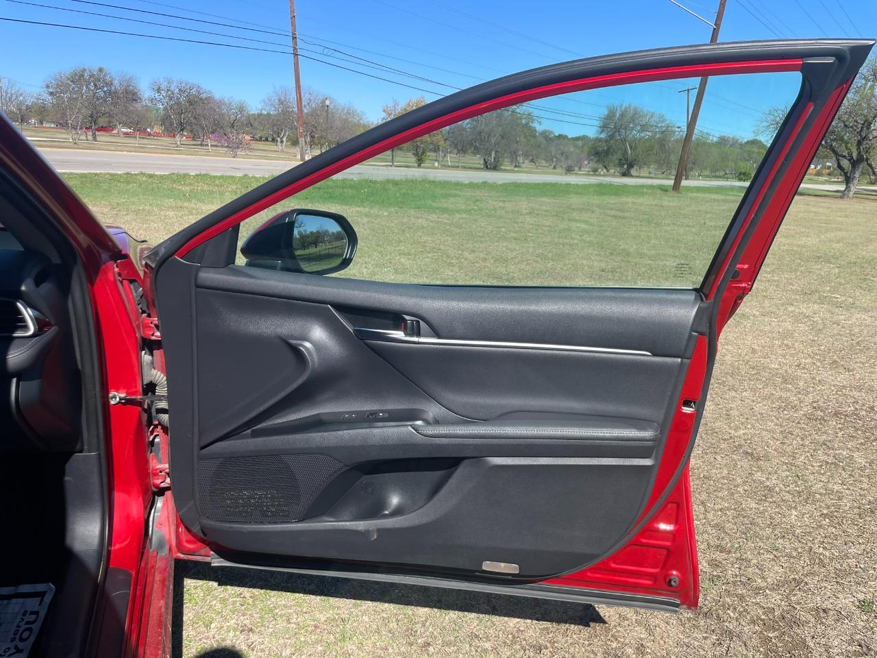 Toyota Camry XSE 2020