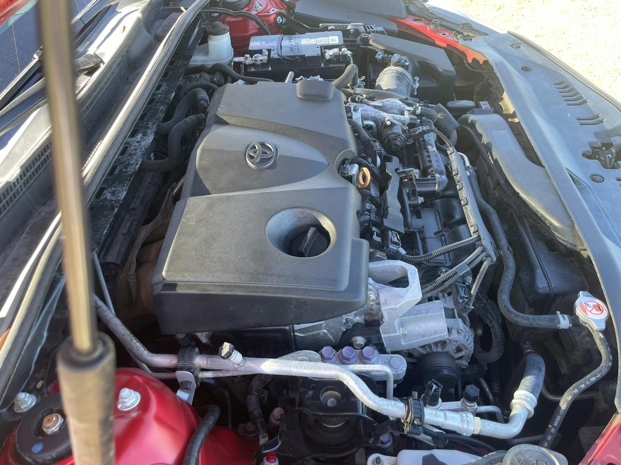 Toyota Camry XSE 2020