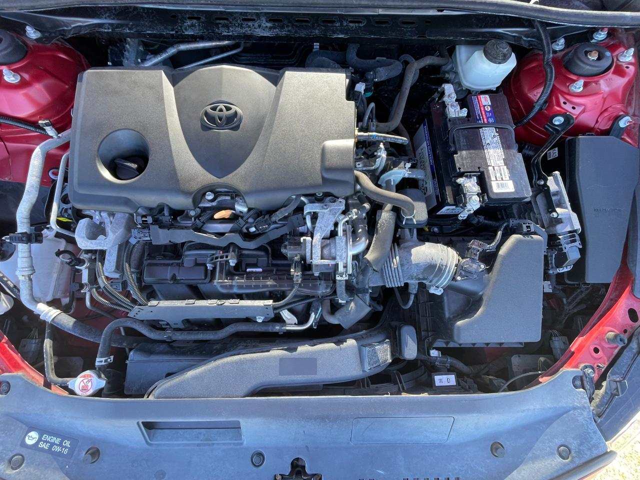 Toyota Camry XSE 2020