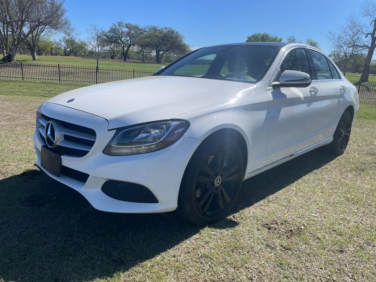 Mercedes-Benz C-Class C300 4MATIC Sedan 2018