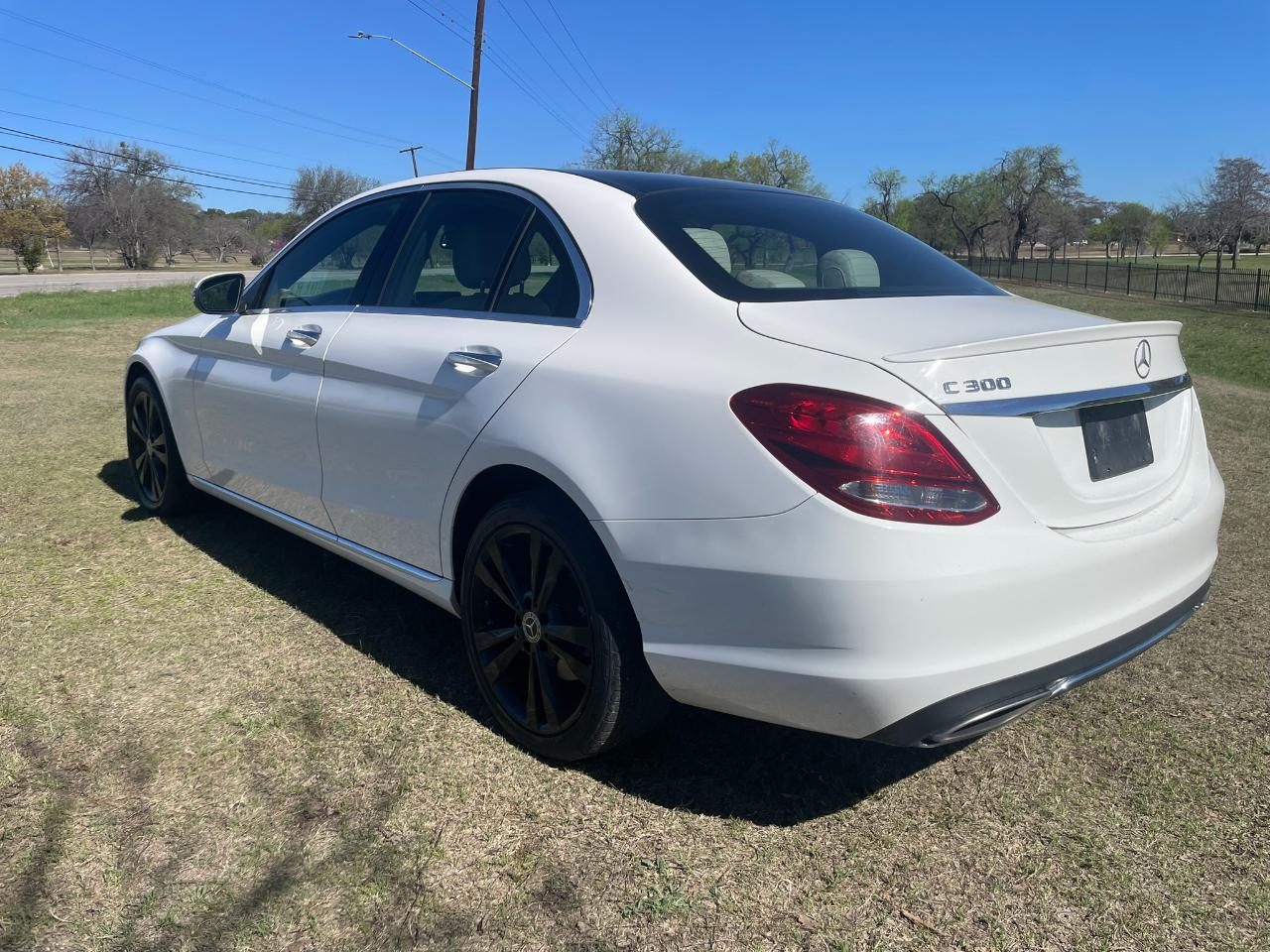 Mercedes-Benz C-Class C300 4MATIC Sedan 2018