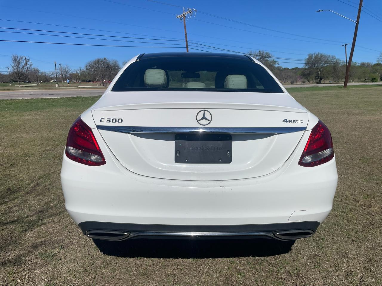 Mercedes-Benz C-Class C300 4MATIC Sedan 2018