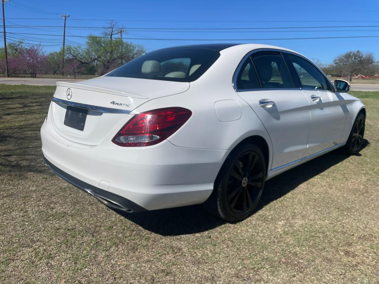 Mercedes-Benz C-Class C300 4MATIC Sedan 2018