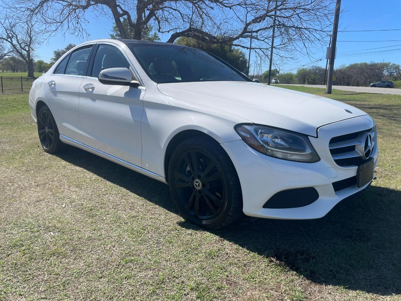 Mercedes-Benz C-Class C300 4MATIC Sedan 2018