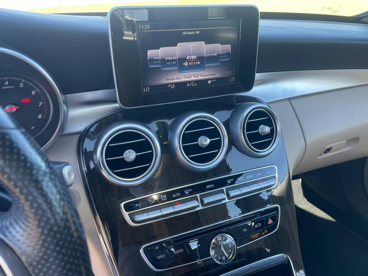 Mercedes-Benz C-Class C300 4MATIC Sedan 2018