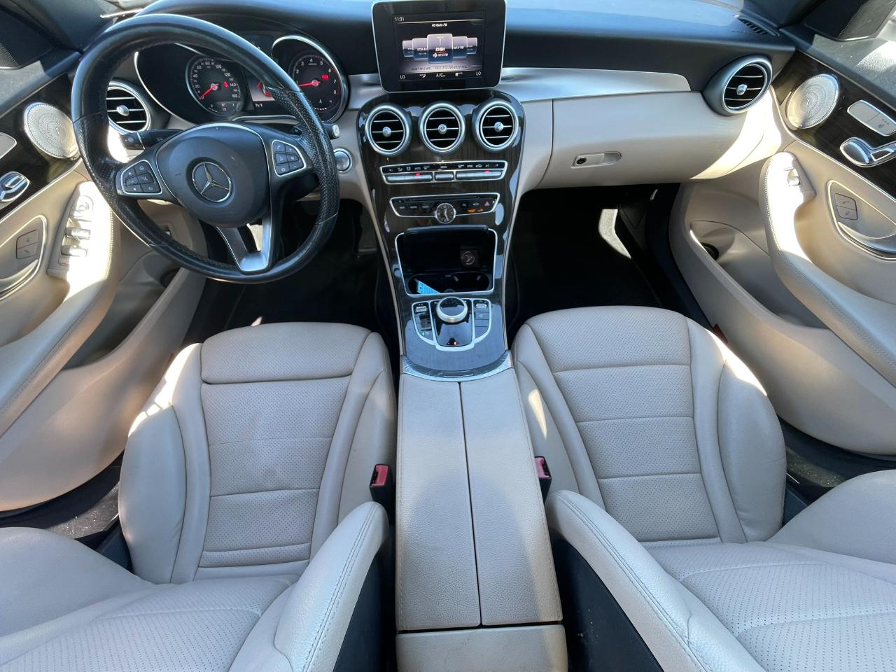 Mercedes-Benz C-Class C300 4MATIC Sedan 2018