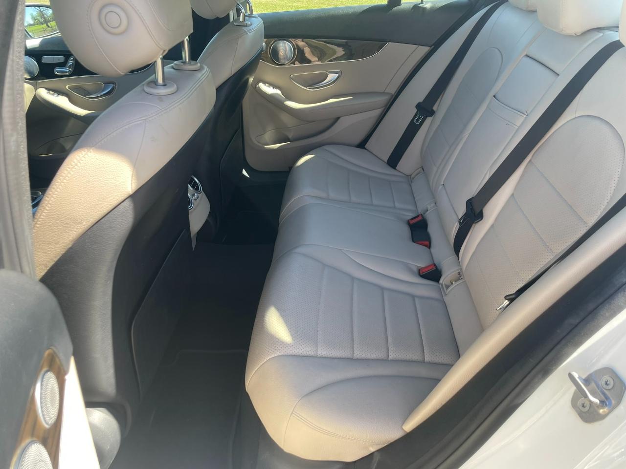 Mercedes-Benz C-Class C300 4MATIC Sedan 2018