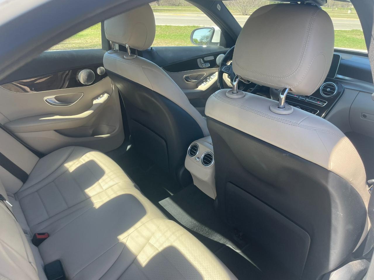 Mercedes-Benz C-Class C300 4MATIC Sedan 2018