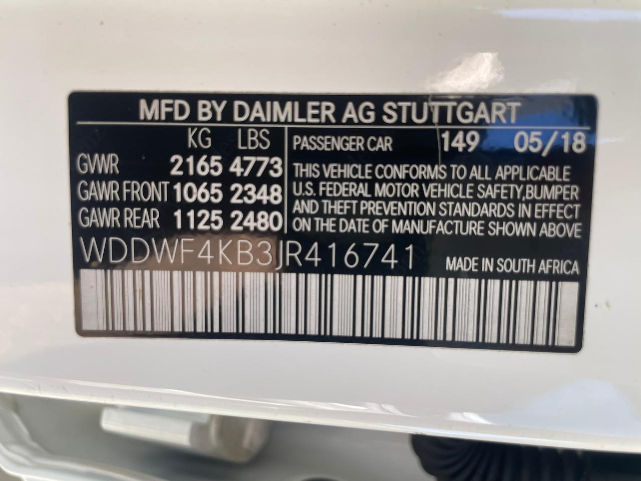 Mercedes-Benz C-Class C300 4MATIC Sedan 2018