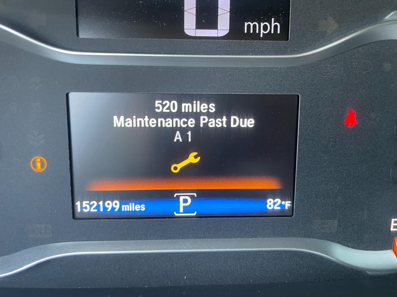 Honda Pilot EXL 2WD 2016