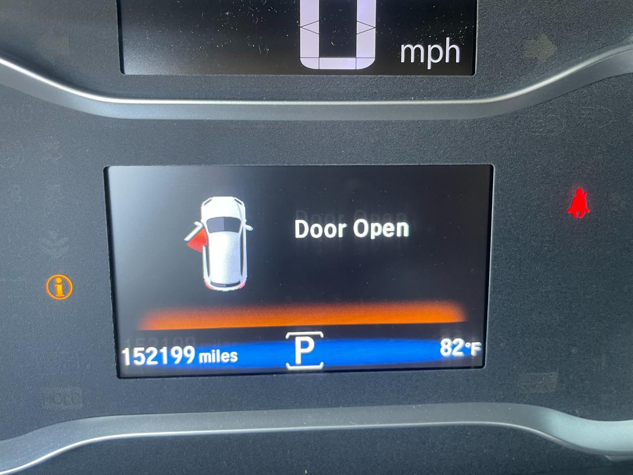 Honda Pilot EXL 2WD 2016