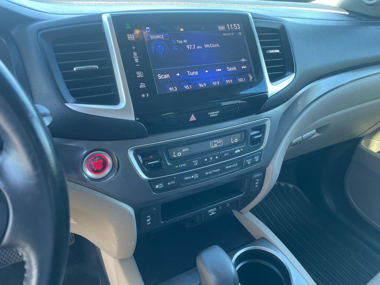 Honda Pilot EXL 2WD 2016