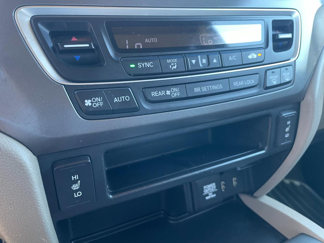 Honda Pilot EXL 2WD 2016