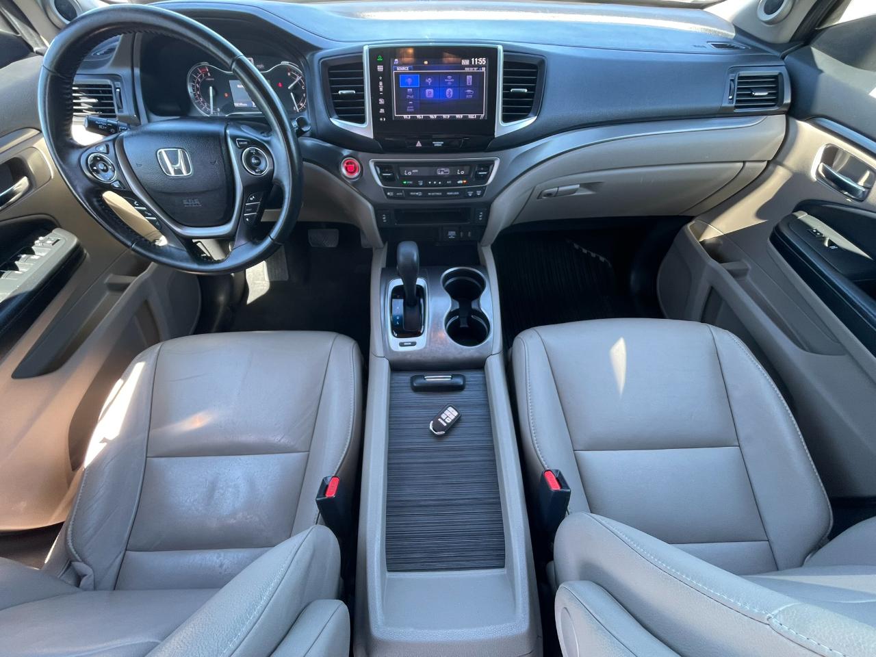 Honda Pilot EXL 2WD 2016