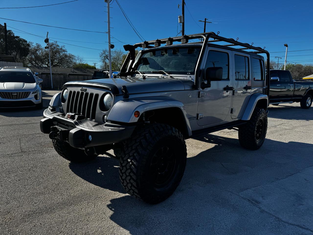 Jeep Wrangler Unlimited Sahara 4WD 2017