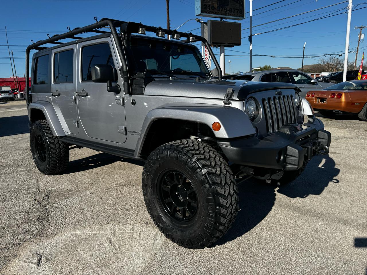 Jeep Wrangler Unlimited Sahara 4WD 2017