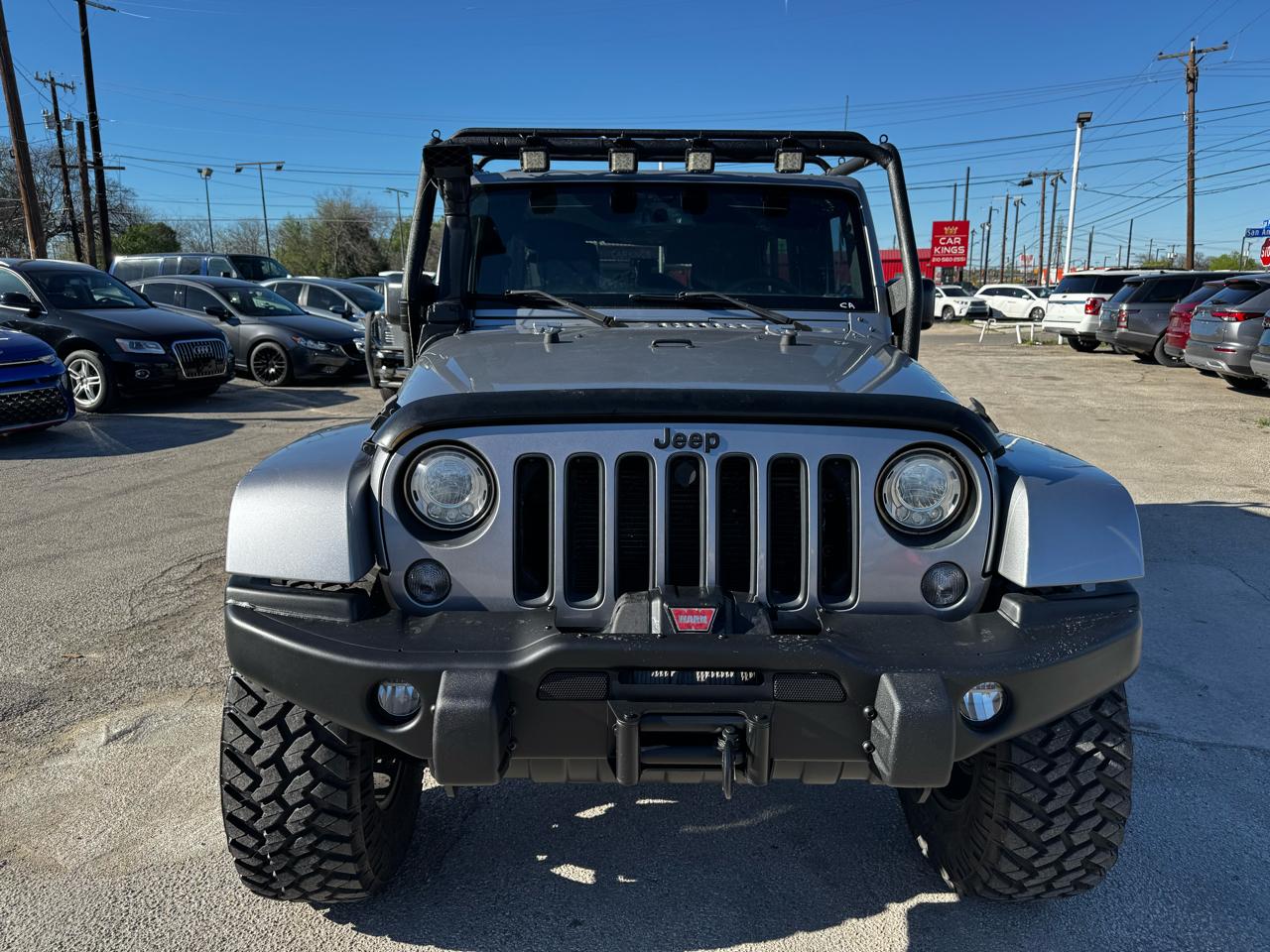 Jeep Wrangler Unlimited Sahara 4WD 2017