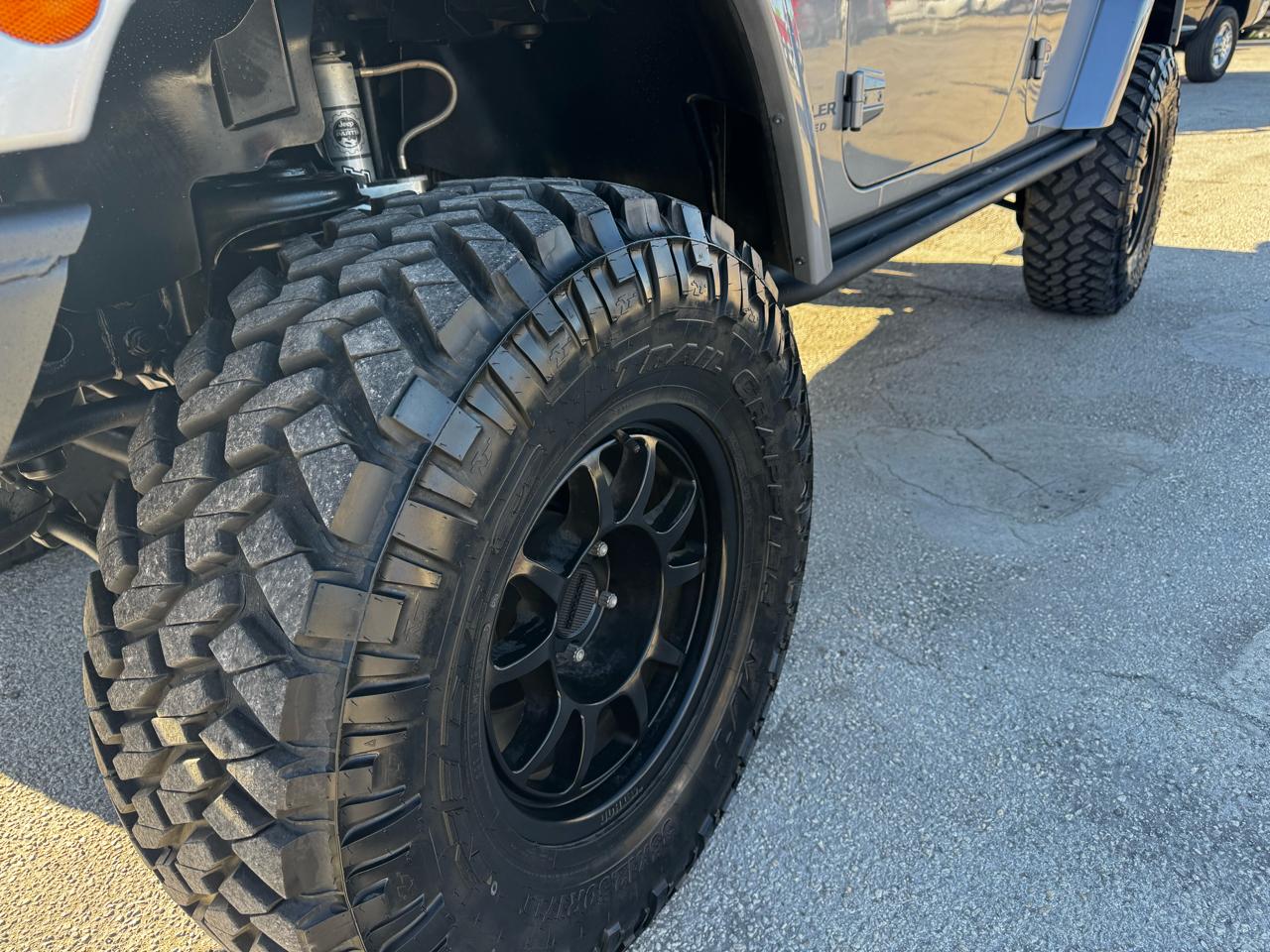 Jeep Wrangler Unlimited Sahara 4WD 2017