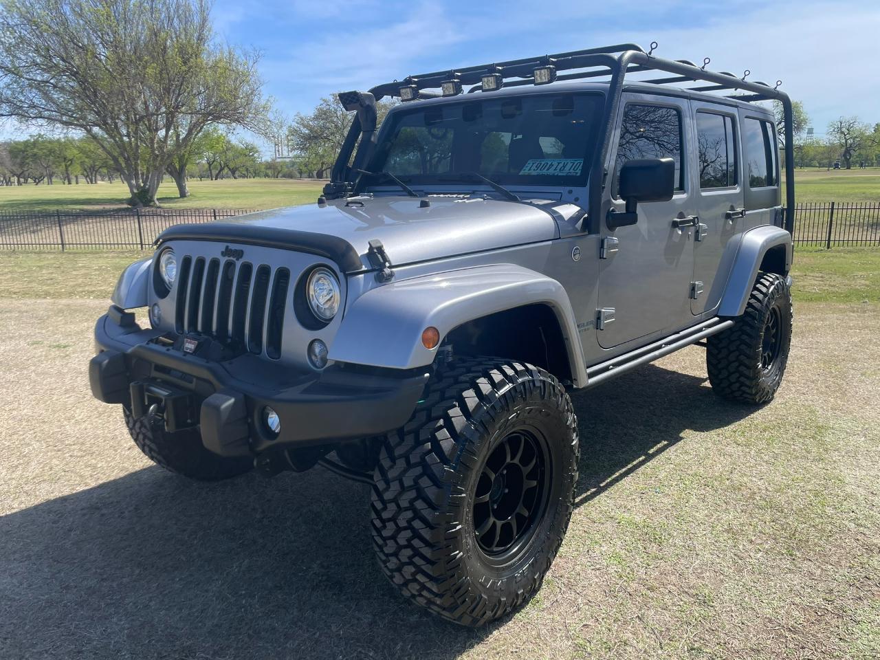 2017 Jeep Wrangler Unlimited Sahara 4WD