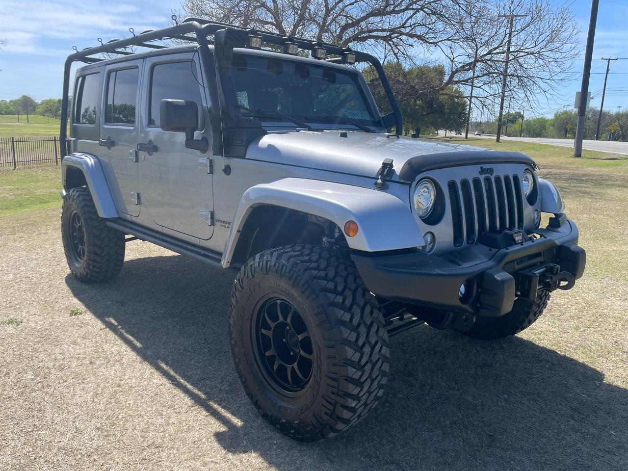 Jeep Wrangler Unlimited Sahara 4WD 2017