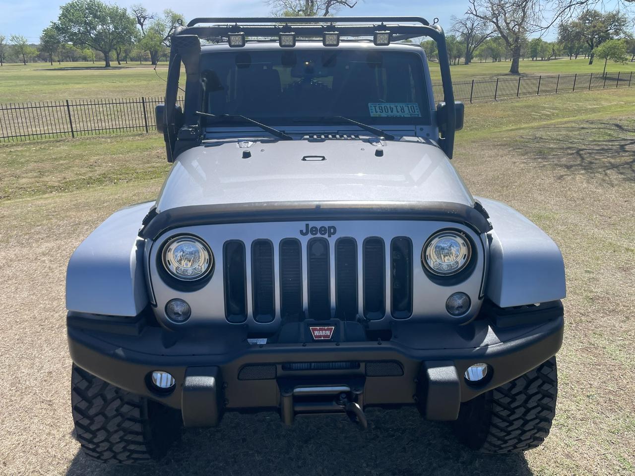 Jeep Wrangler Unlimited Sahara 4WD 2017