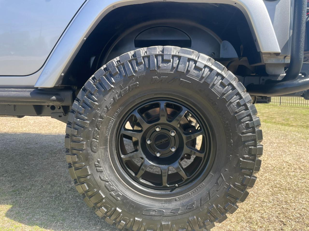 Jeep Wrangler Unlimited Sahara 4WD 2017