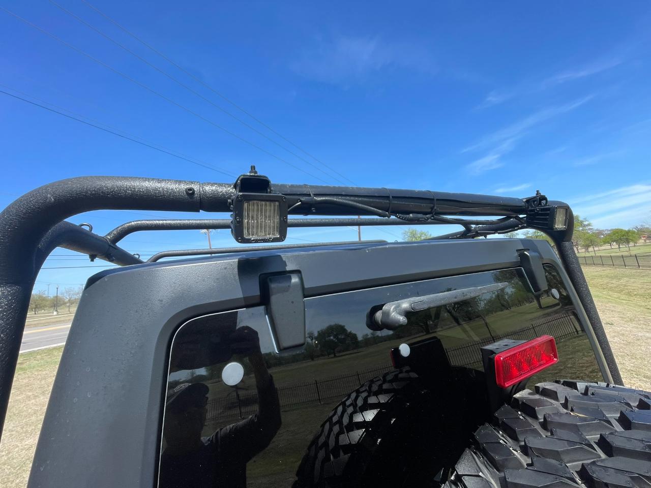 Jeep Wrangler Unlimited Sahara 4WD 2017