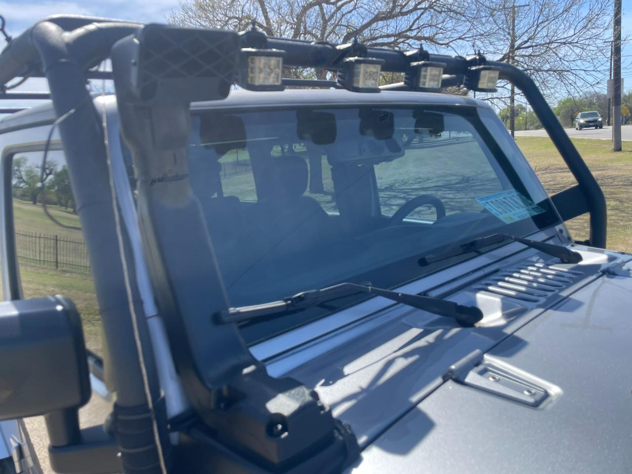 Jeep Wrangler Unlimited Sahara 4WD 2017