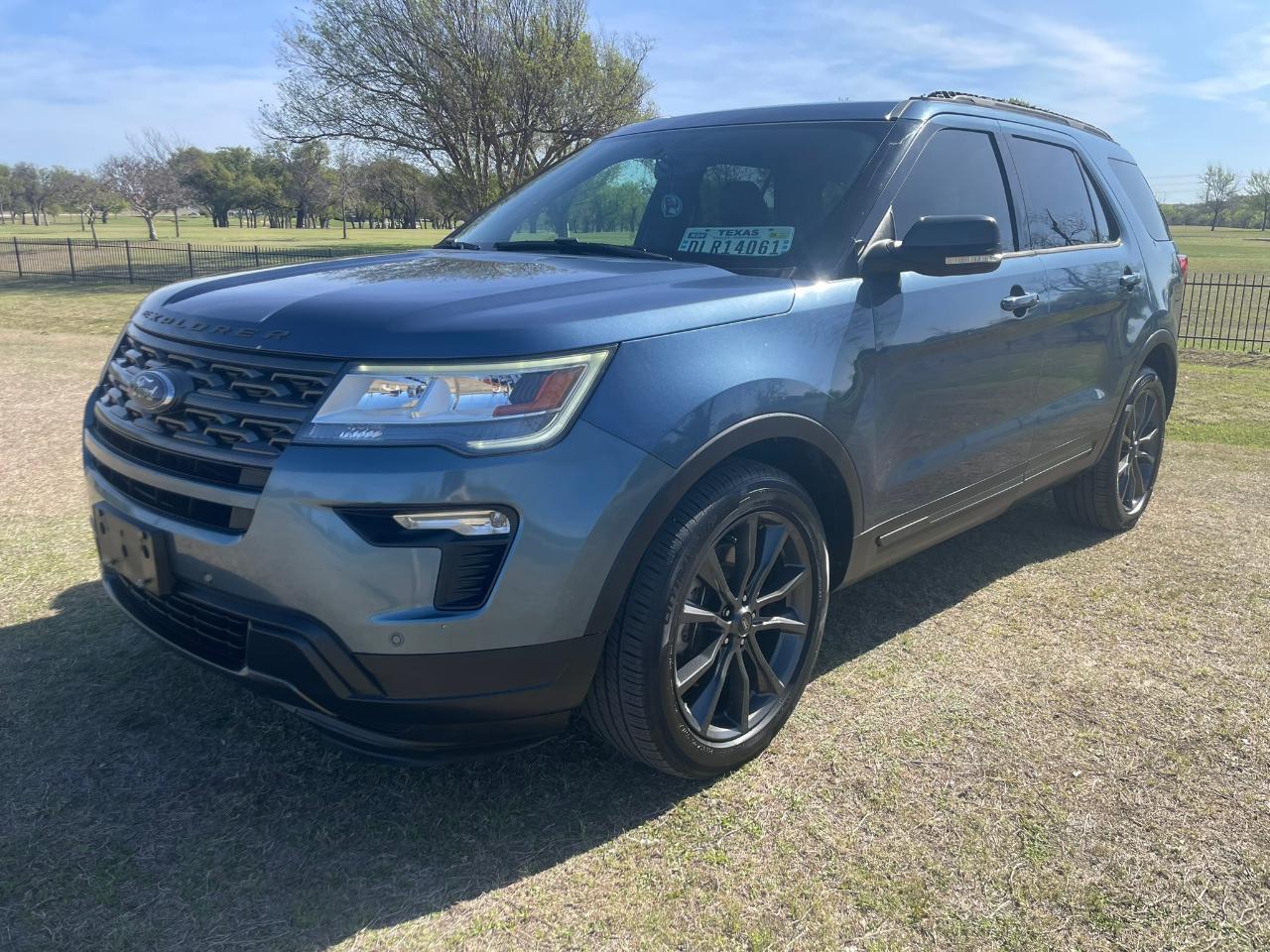 Ford Explorer XLT FWD 2018