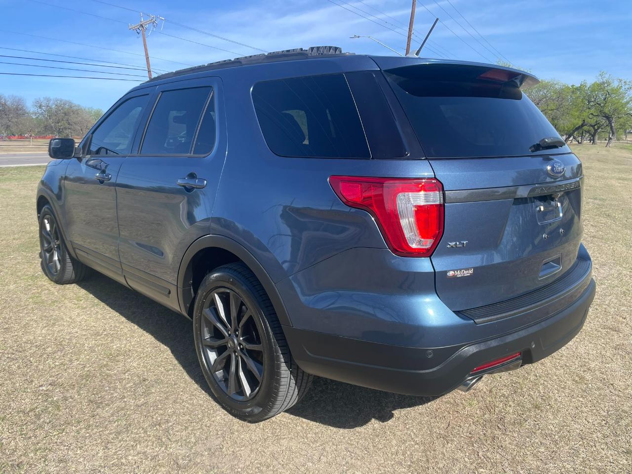 Ford Explorer XLT FWD 2018