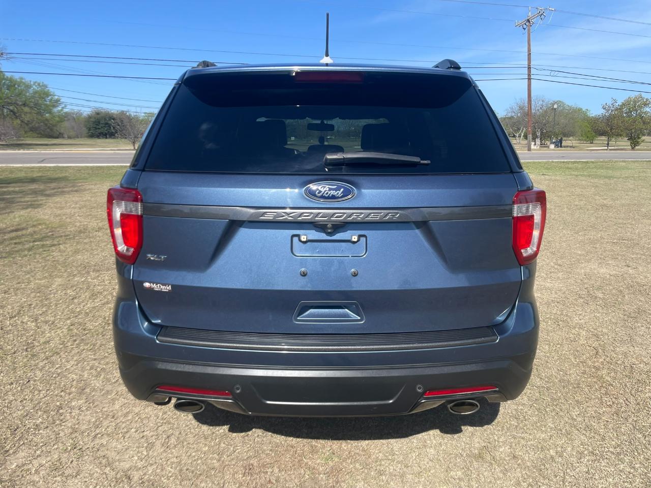 Ford Explorer XLT FWD 2018