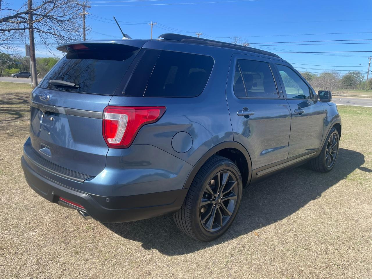 Ford Explorer XLT FWD 2018