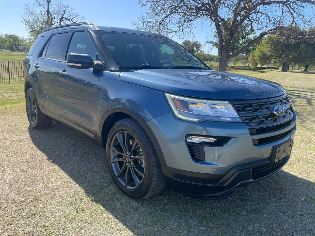 Ford Explorer XLT FWD 2018