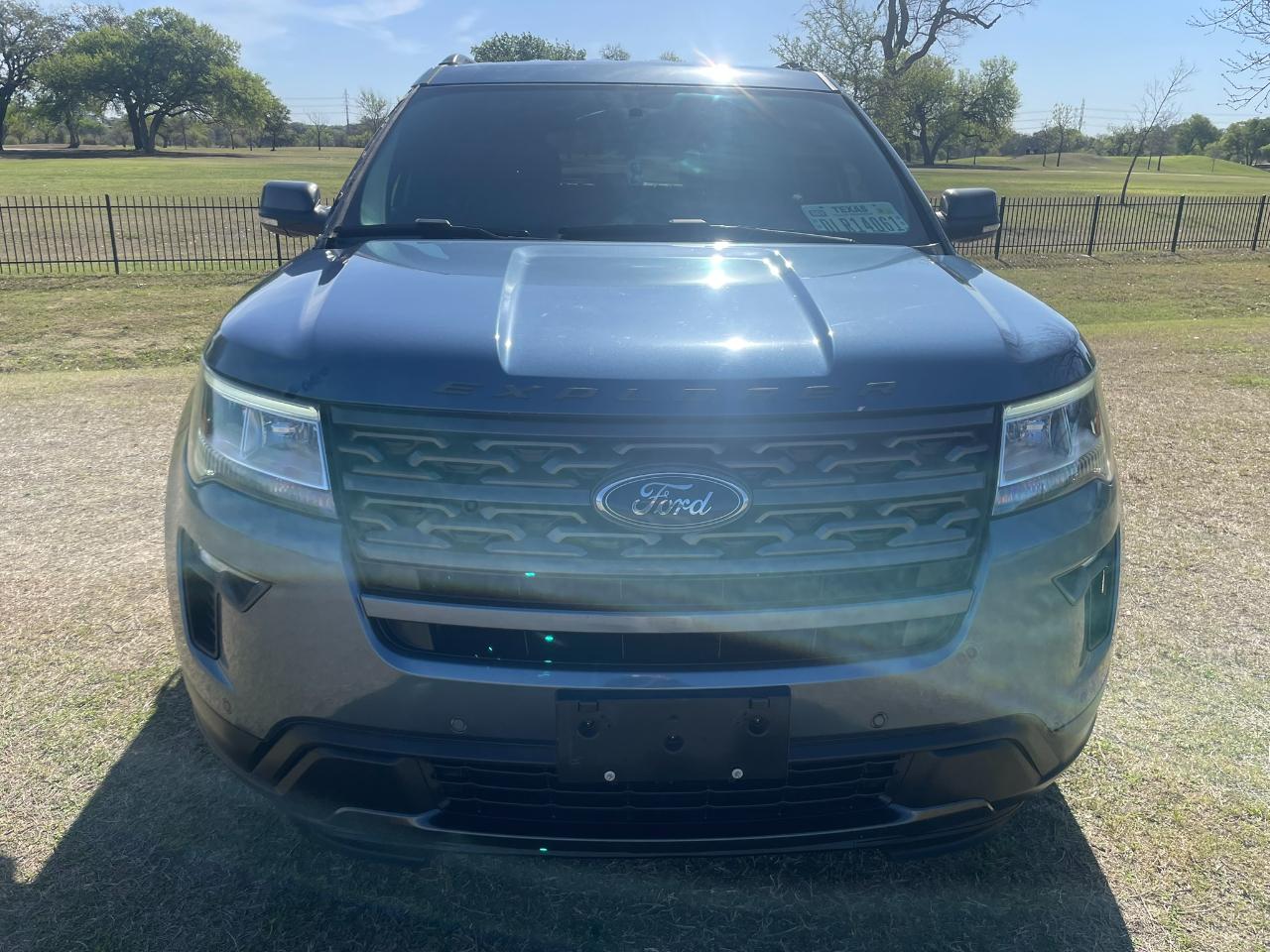 Ford Explorer XLT FWD 2018