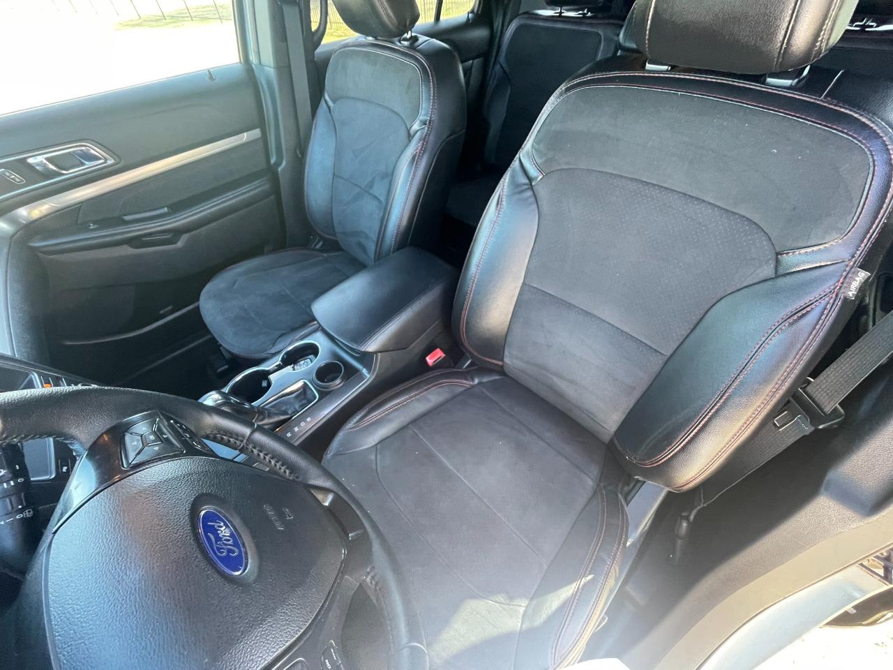 Ford Explorer XLT FWD 2018