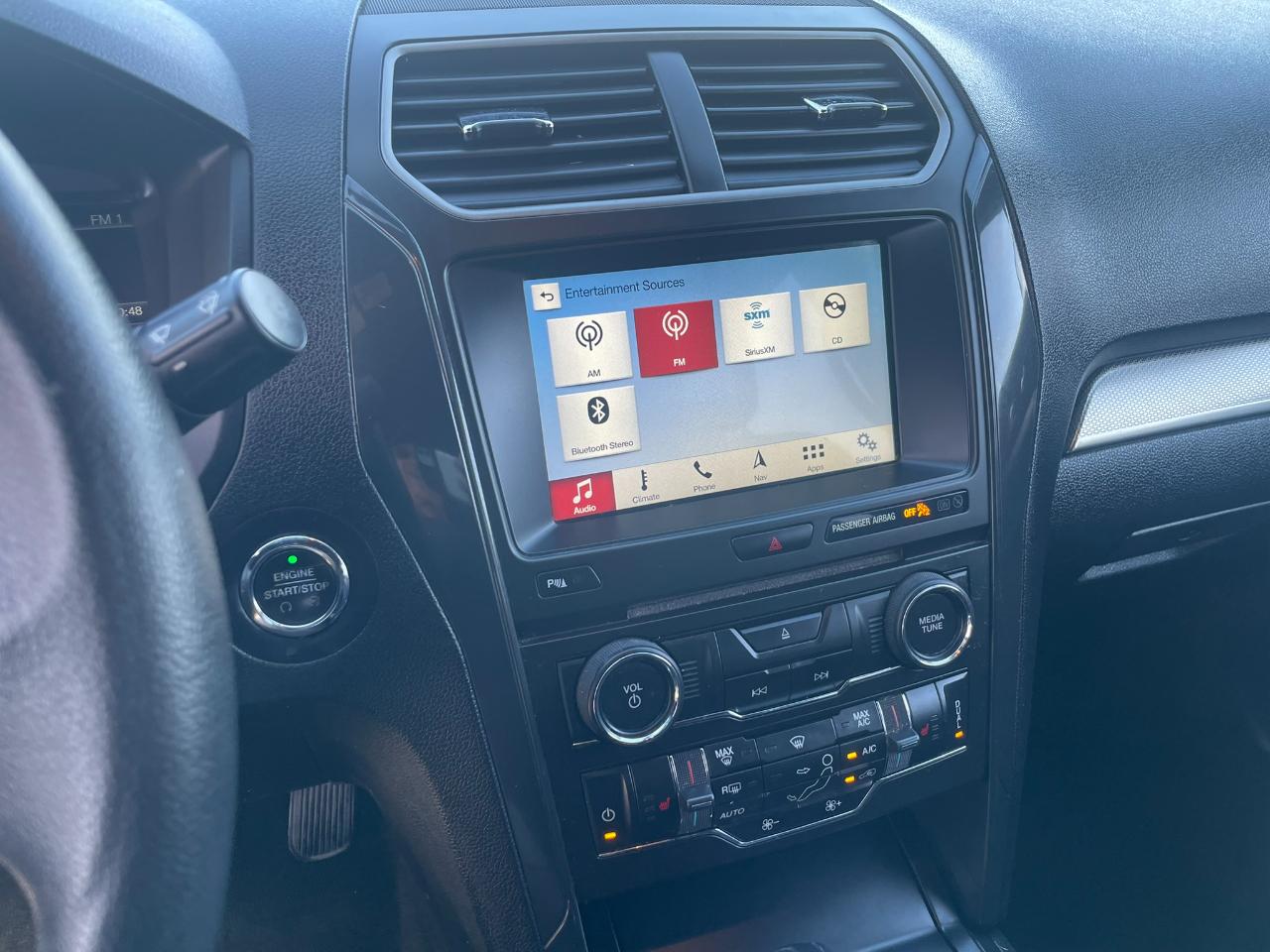 Ford Explorer XLT FWD 2018