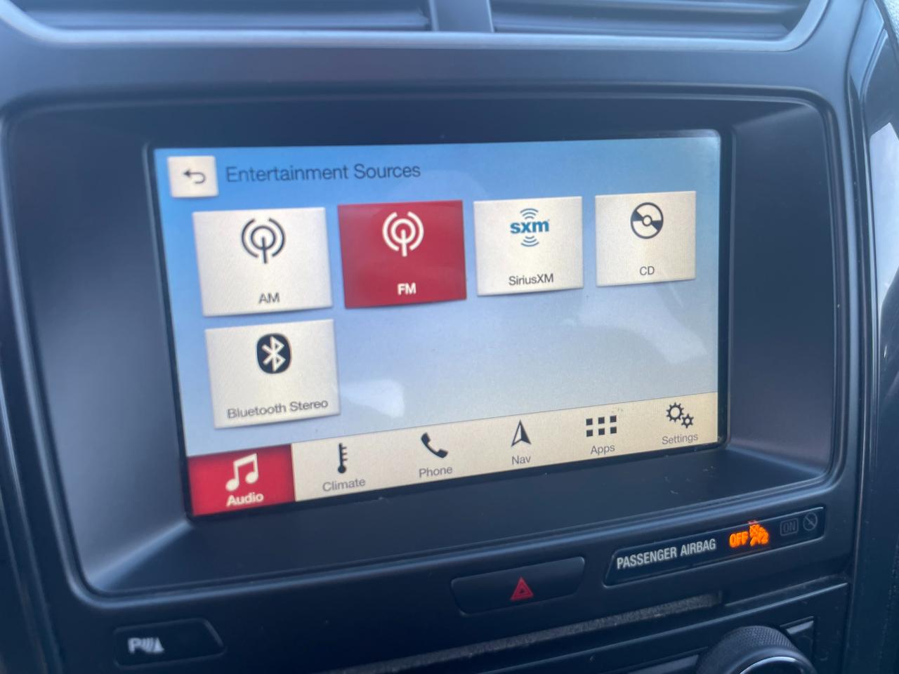 Ford Explorer XLT FWD 2018